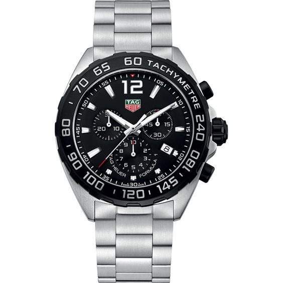 Orologio Tag Heuer Uomo Formula 1 in Acciaio CAZ1010.BA0842 - CAZ1010.BA0842
